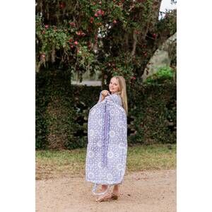 NEW HEART OF GRACE women's garment bag in lavende court